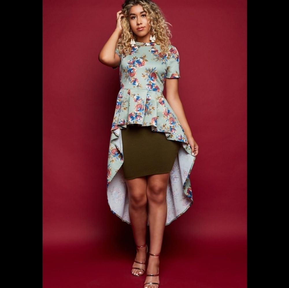 New!!! HIGH LOW BLOUSE